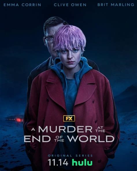 murder at the end of the world imdb